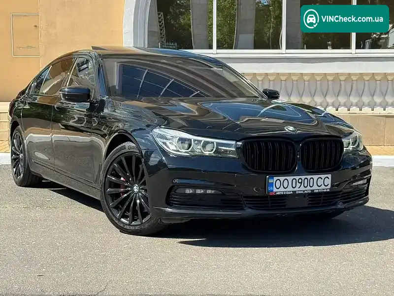 BMW 7 Series 2015, фото з оголошення 1 з 17, VIN WBA7E2C58GG547356