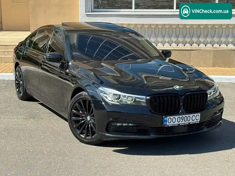 BMW 7 Series 2015, фото з оголошення 2 з 17, VIN WBA7E2C58GG547356
