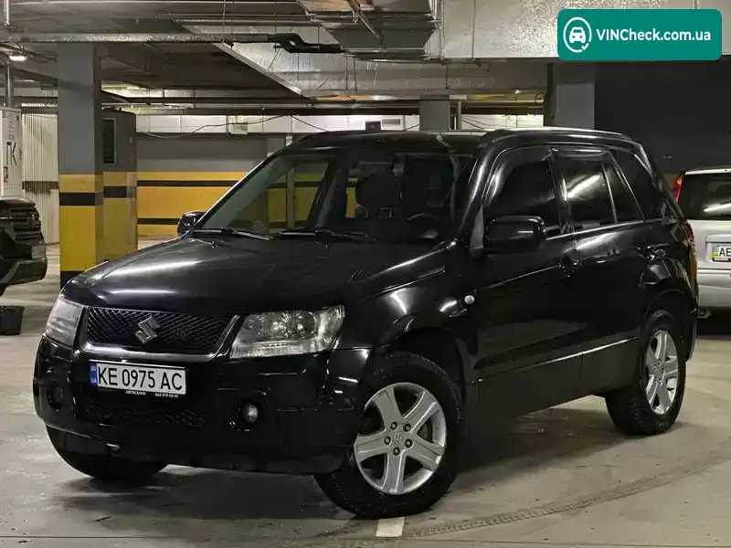 Suzuki Grand Vitara 2008, фото з оголошення 1 з 20, VIN JSAJTD54V00303327