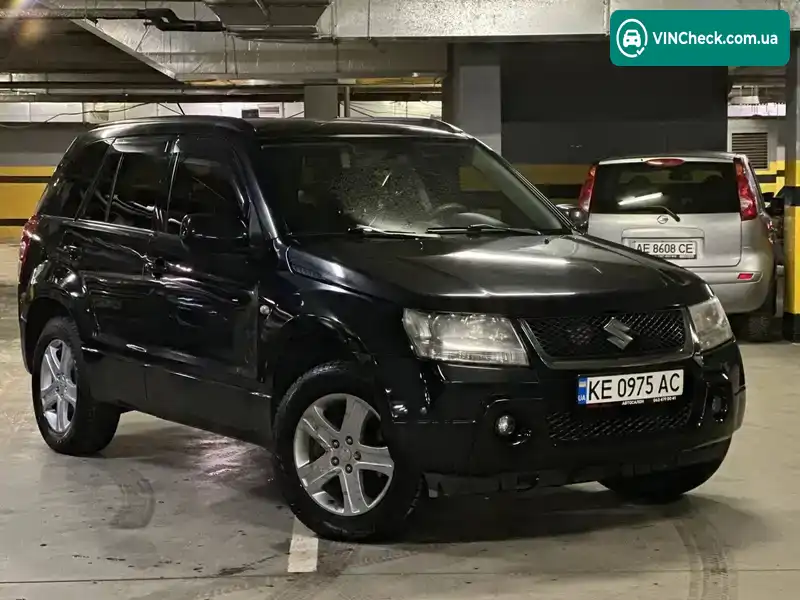 Suzuki Grand Vitara 2008, фото з оголошення 2 з 20, VIN JSAJTD54V00303327