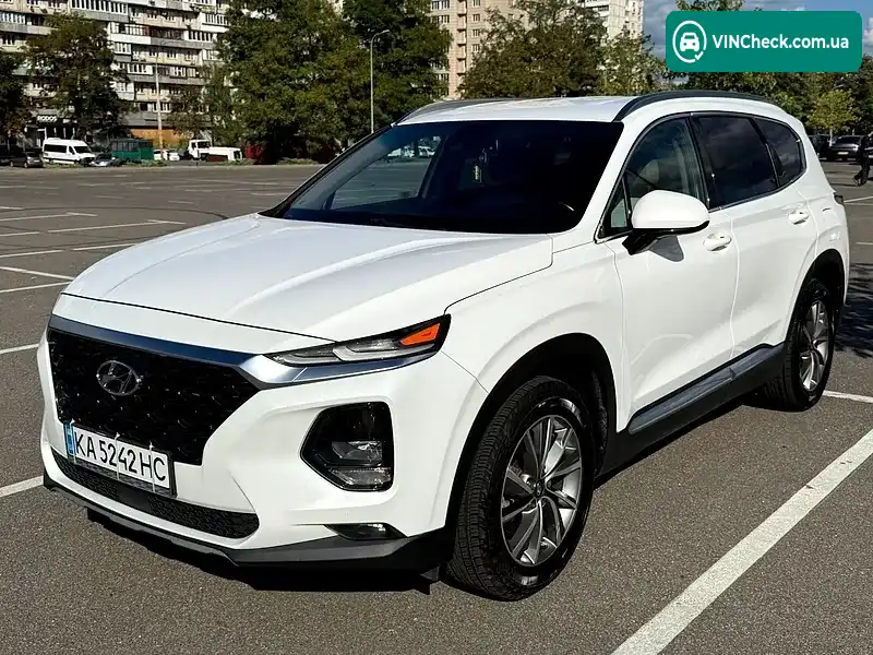 Hyundai Santa FE 2018, фото з оголошення 1 з 19, VIN 5NMS33AD7KH013284