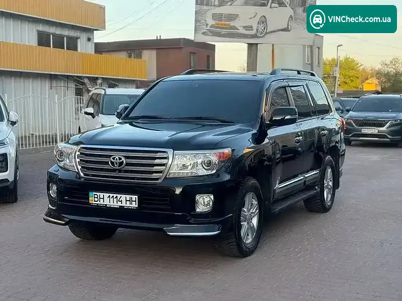 Toyota Land Cruiser 2012, фото з оголошення 1 з 21, VIN JTMHV05J304070672