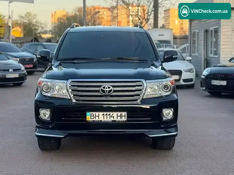 Toyota Land Cruiser 2012, фото з оголошення 2 з 21, VIN JTMHV05J304070672