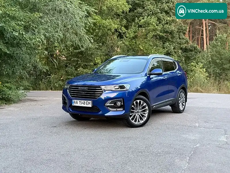 Haval H6 2019, фото з оголошення 2 з 20, VIN LGWEF6A54KH910456