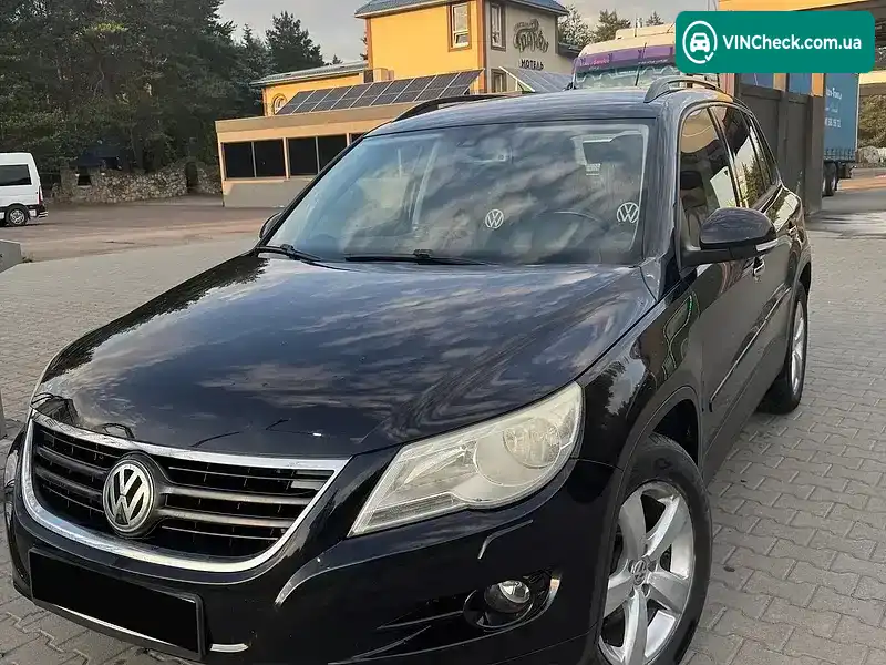 Volkswagen Tiguan 2007, фото з оголошення 1 з 20, VIN WVGZZZ5NZ8W003261