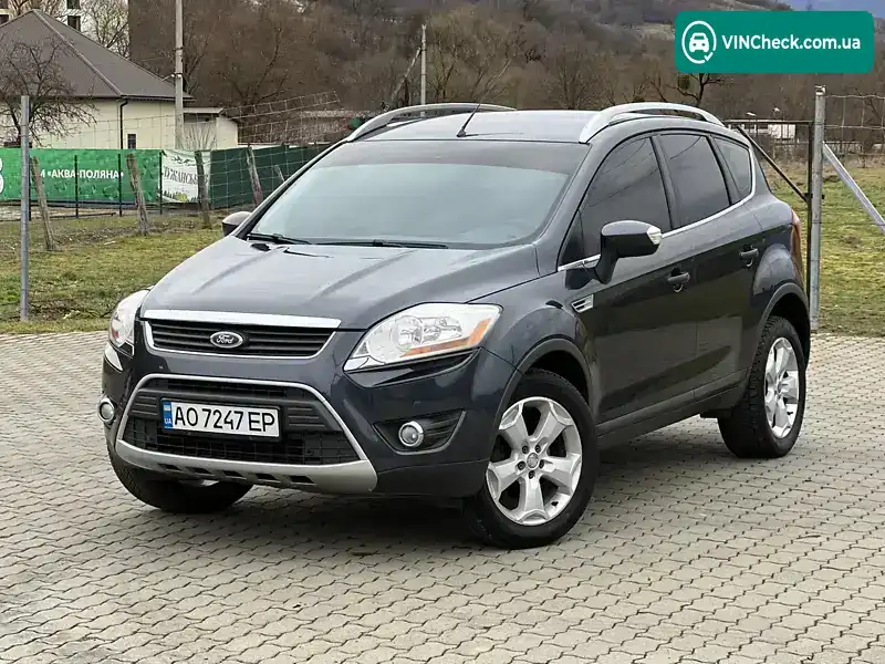 Ford Kuga 2009, фото з оголошення 1 з 21, VIN WF0RXXGCDR9R01450