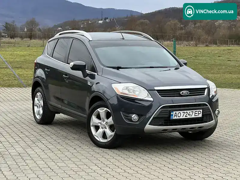 Ford Kuga 2009, фото з оголошення 2 з 21, VIN WF0RXXGCDR9R01450