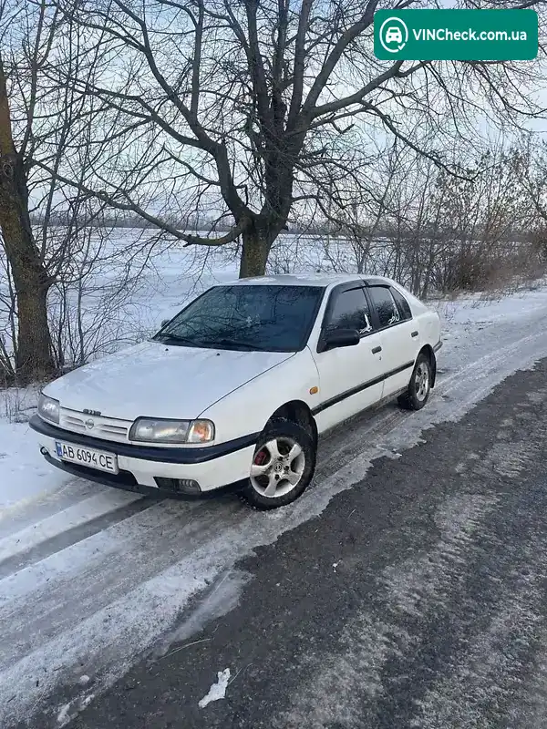 Nissan Primera 1992, фото з оголошення 1 з 5, VIN SJNFDAP10U0166330
