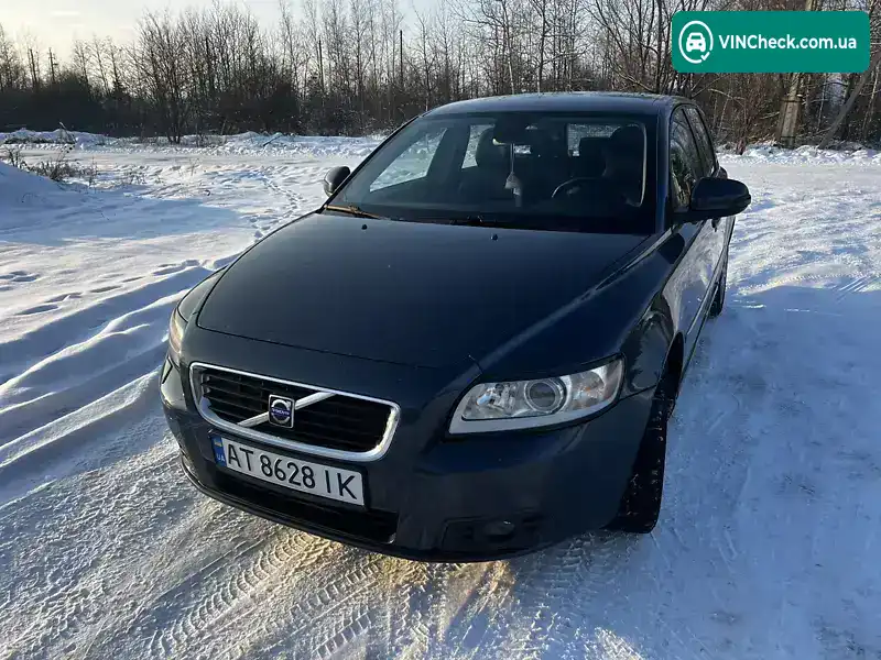 Volvo V50 2009, фото з оголошення 1 з 17, VIN YV1MW76F2A2540315
