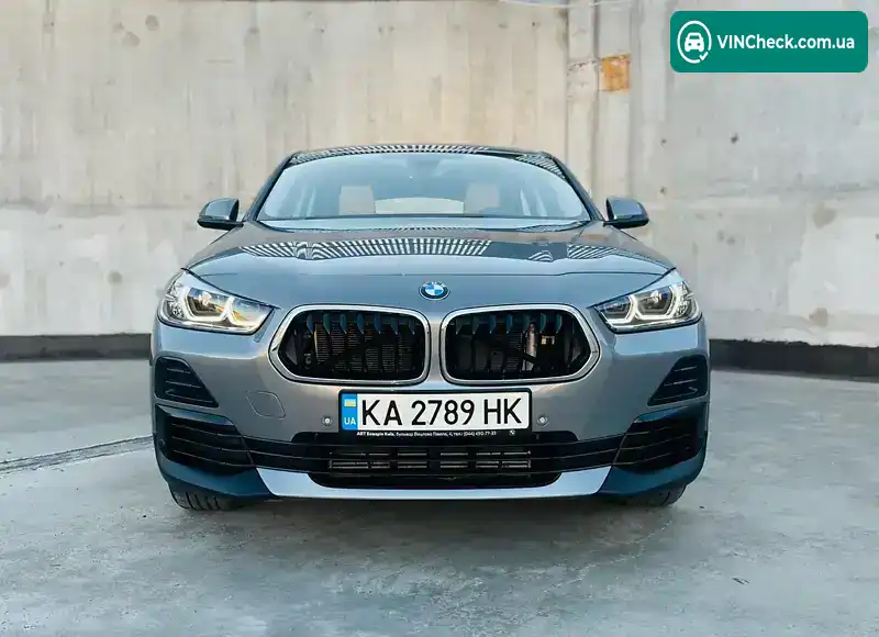 BMW X2 2022, фото з оголошення 1 з 21, VIN WBAYH110905V09956