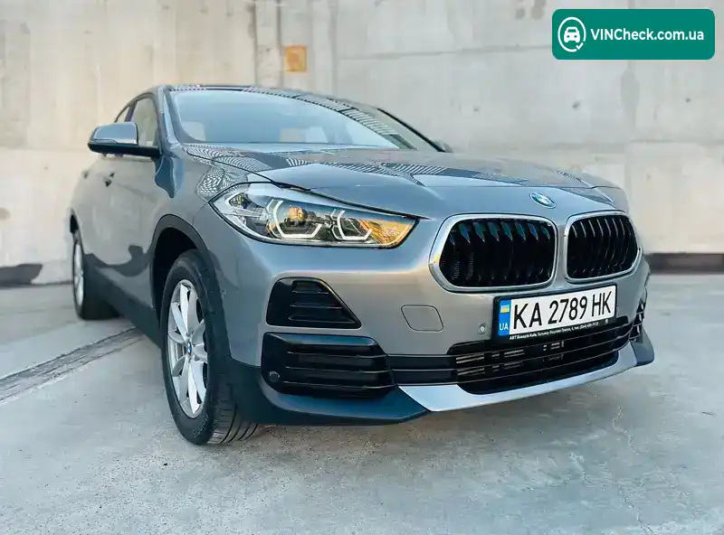BMW X2 2022, фото з оголошення 2 з 21, VIN WBAYH110905V09956