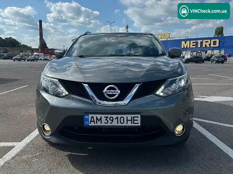 Nissan Qashqai 2015, фото з оголошення 1 з 20, VIN SJNDJ18E6FA303114