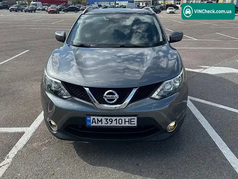 Nissan Qashqai 2015, фото з оголошення 2 з 20, VIN SJNDJ18E6FA303114