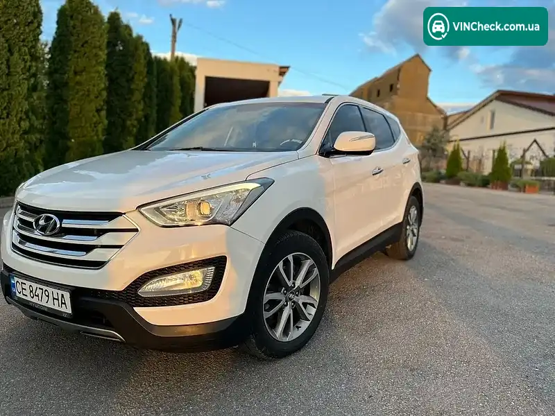 Hyundai Santa FE 2012, фото з оголошення 1 з 20, VIN KMHSU81UBDU101991