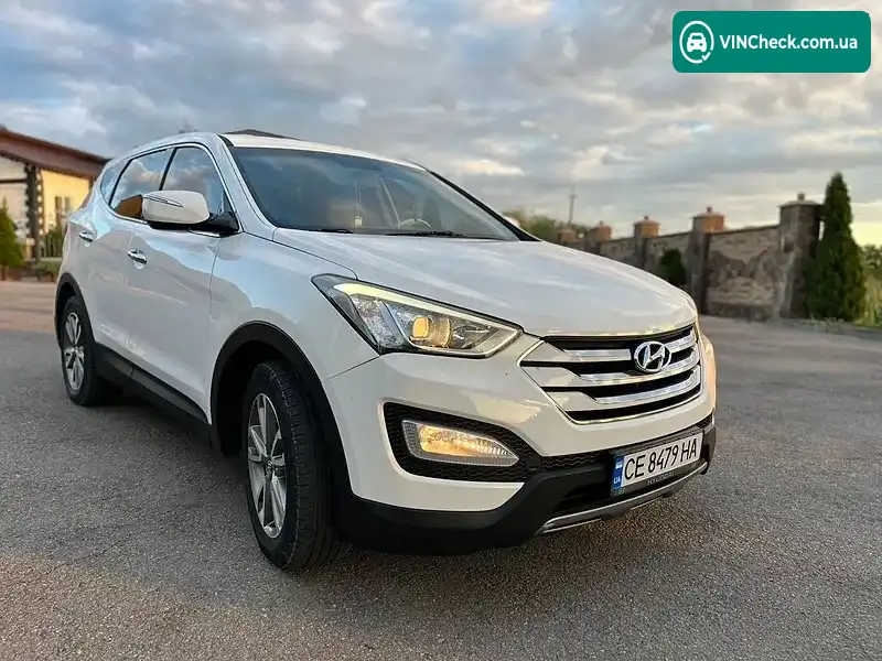 Hyundai Santa FE 2012, фото з оголошення 2 з 20, VIN KMHSU81UBDU101991