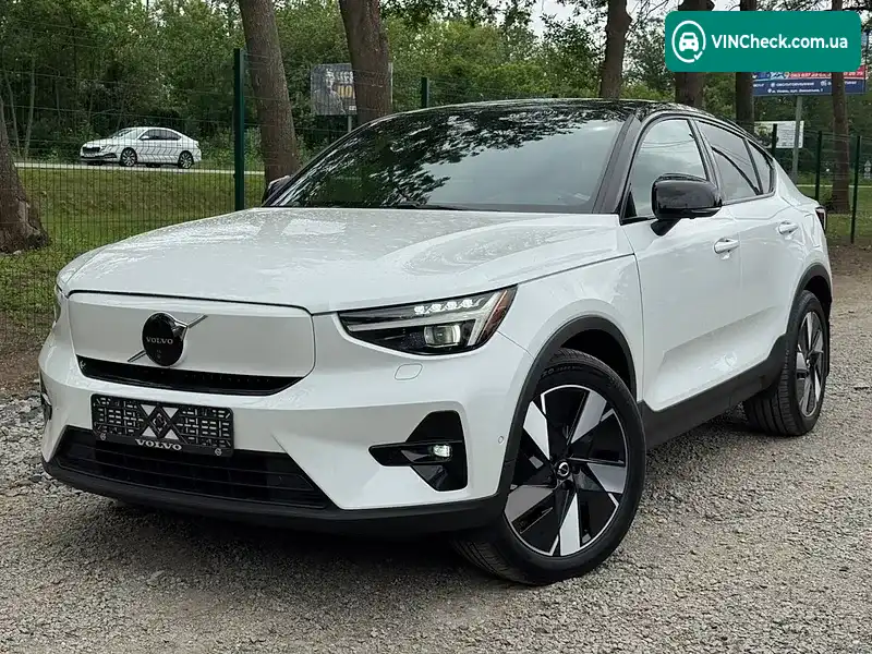 Volvo C40 Recharge 2021, фото з оголошення 1 з 20, VIN YV4ED3GB6N2000581