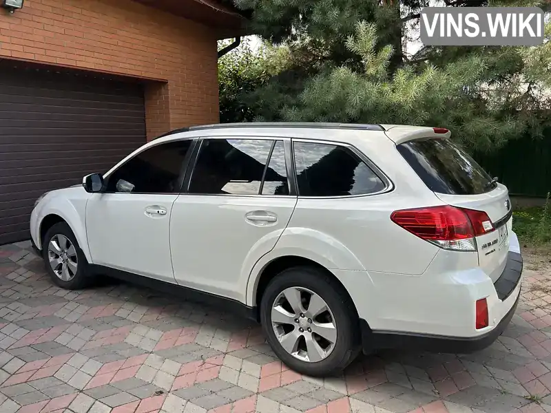 Subaru Outback 2012, фото з оголошення 1 з 6, VIN JF1BR9L95CG116758