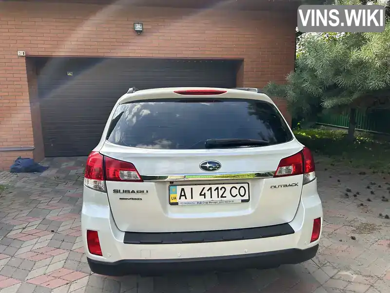 Subaru Outback 2012, фото з оголошення 2 з 6, VIN JF1BR9L95CG116758