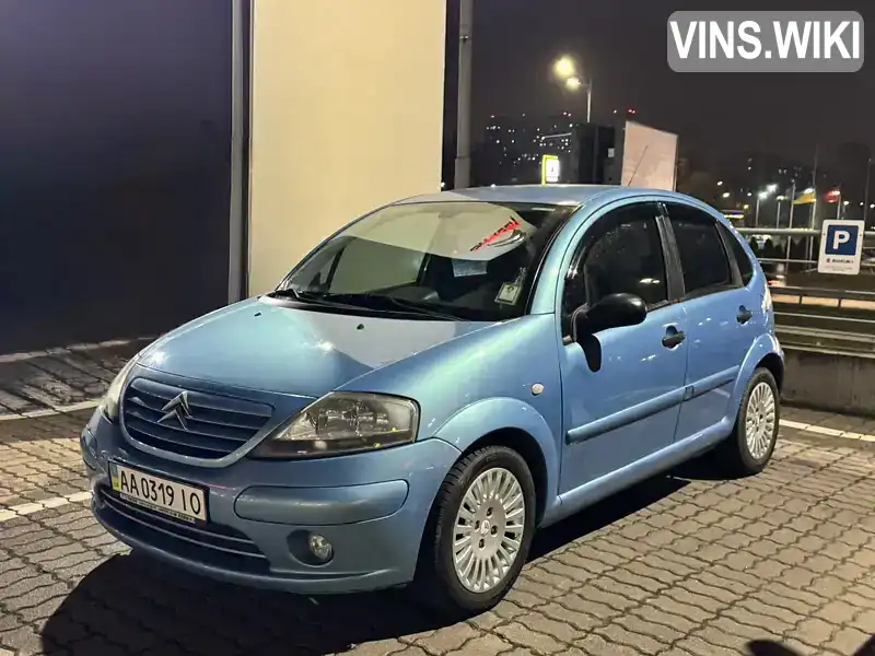 Citroen C3 2003, фото з оголошення 1 з 15, VIN VF7FCKFVE26862850