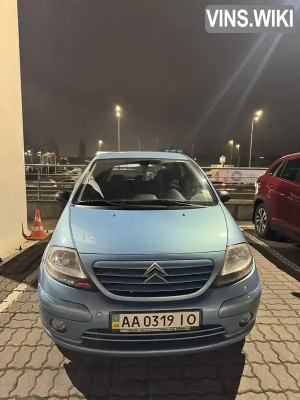 Citroen C3 2003, фото з оголошення 2 з 15, VIN VF7FCKFVE26862850