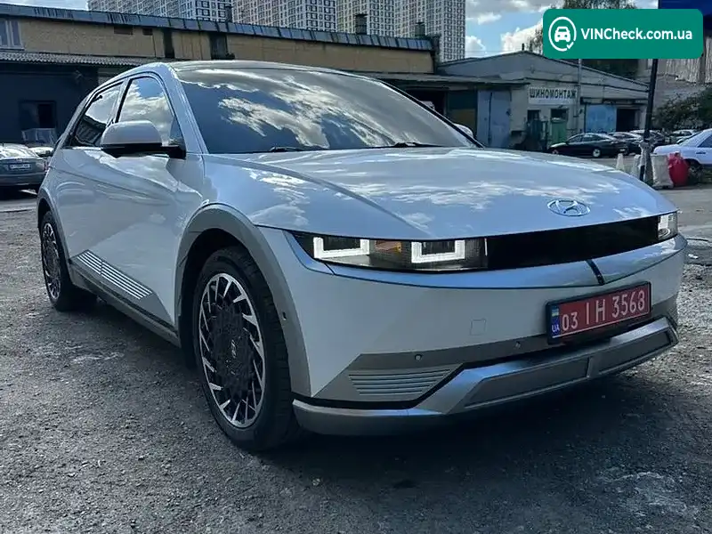 Hyundai Ioniq 5 2022, фото з оголошення 1 з 20, VIN KM8KRDAF1PU123667