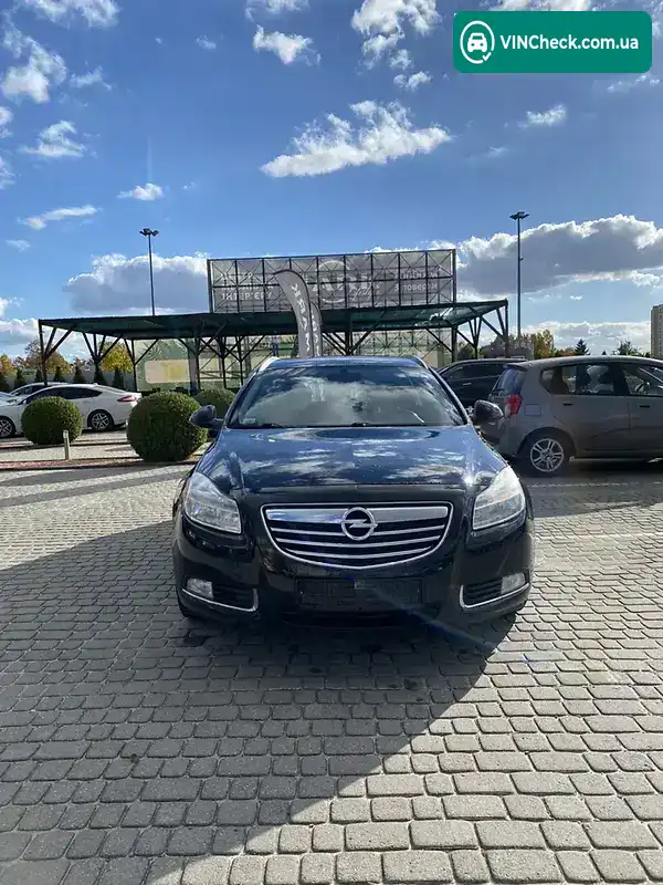 Opel Insignia 2009, фото з оголошення 1 з 20, VIN W0LGM87K591099799