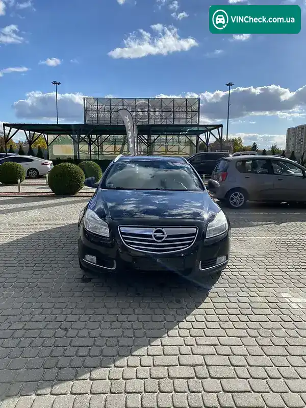 Opel Insignia 2009, фото з оголошення 2 з 20, VIN W0LGM87K591099799