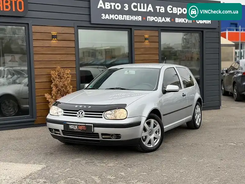 Volkswagen Golf 2000, фото з оголошення 1 з 20, VIN WVWZZZ1JZ1B121939