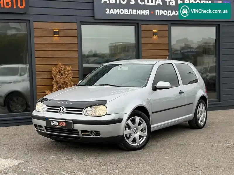 Volkswagen Golf 2000, фото з оголошення 2 з 20, VIN WVWZZZ1JZ1B121939