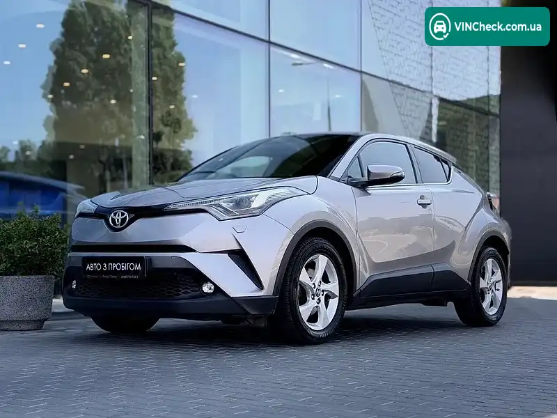 Toyota C-HR 2018, фото з оголошення 1 з 20, VIN NMTKY4BX90R041712