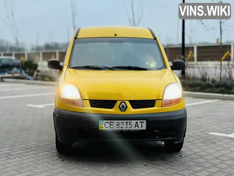 Renault Kangoo 2003, фото з оголошення 2 з 21, VIN VF1FC09AF28987662