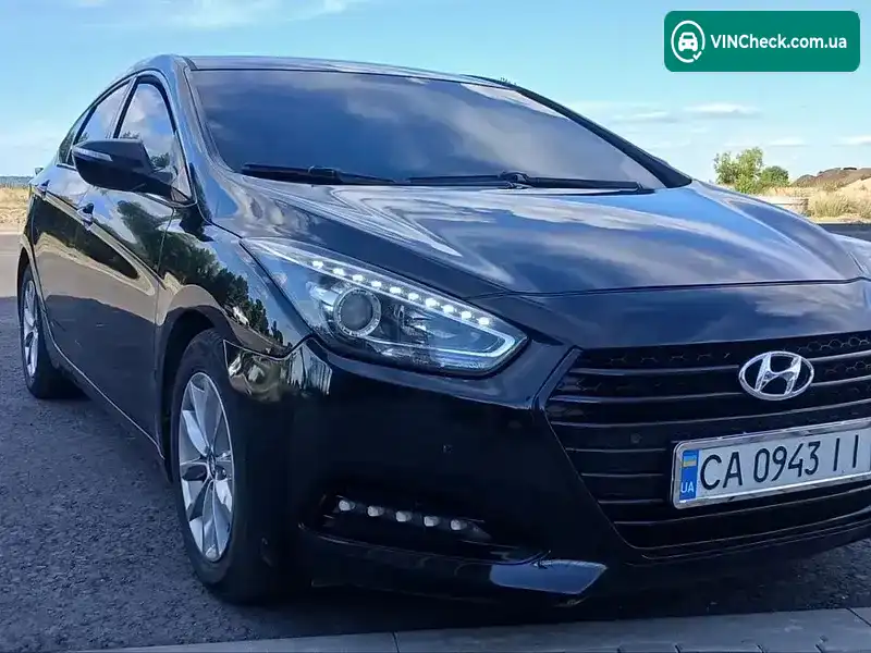 Hyundai i40 2017, фото з оголошення 1 з 5, VIN KMHLC41UAHU099433