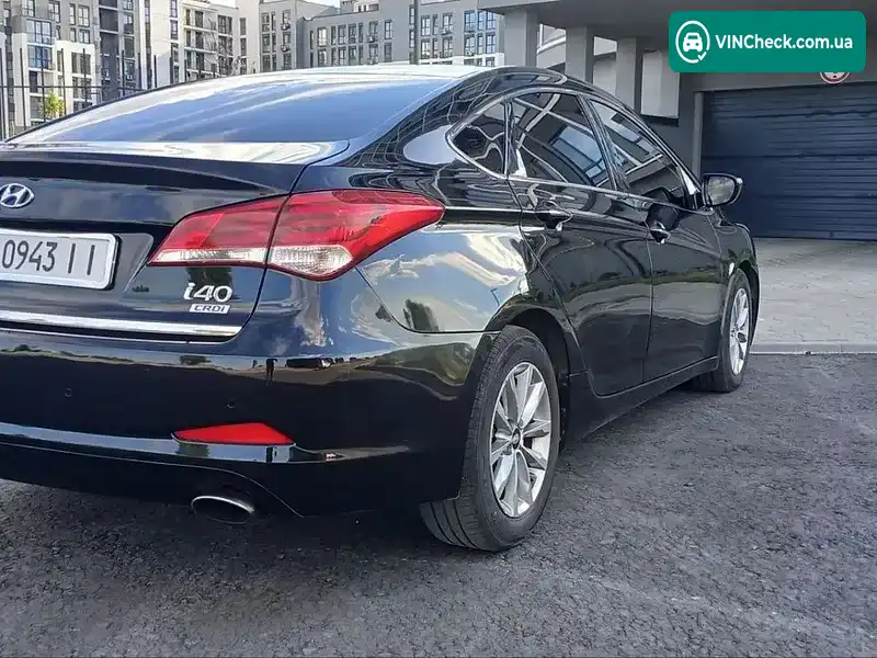 Hyundai i40 2017, фото з оголошення 2 з 5, VIN KMHLC41UAHU099433