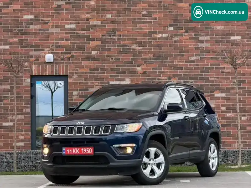 Jeep Compass 2018, фото з оголошення 1 з 20, VIN 3C4NJDBB4JT314134