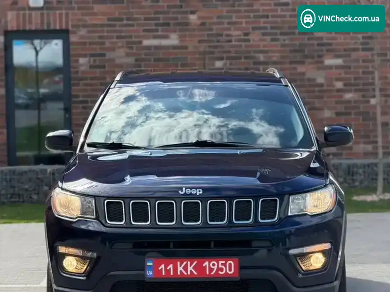 Jeep Compass 2018, фото з оголошення 2 з 20, VIN 3C4NJDBB4JT314134