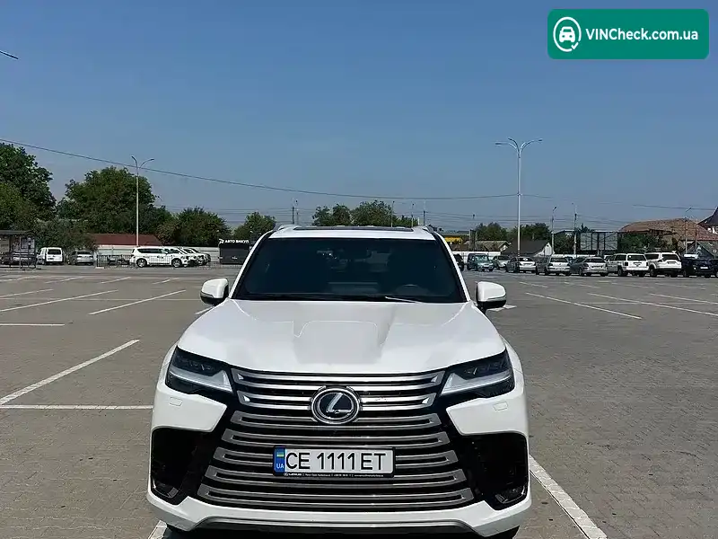 Lexus LX 2022, фото з оголошення 1 з 5, VIN JTJPABCX604000199