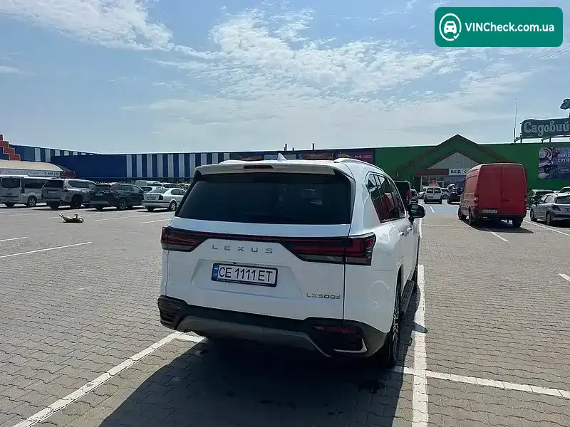 Lexus LX 2022, фото з оголошення 2 з 5, VIN JTJPABCX604000199