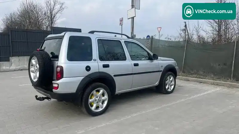 Land Rover Freelander 2005, фото з оголошення 1 з 10, VIN SALLNABE25A497003