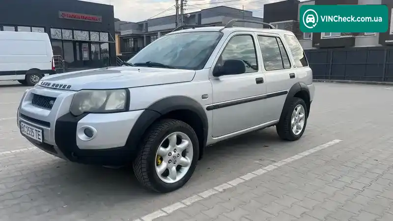 Land Rover Freelander 2005, фото з оголошення 2 з 10, VIN SALLNABE25A497003