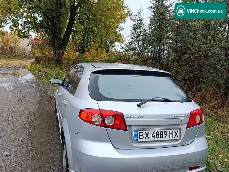 Chevrolet Lacetti 2008, фото з оголошення 1 з 5, VIN KL1NF486E8K848618