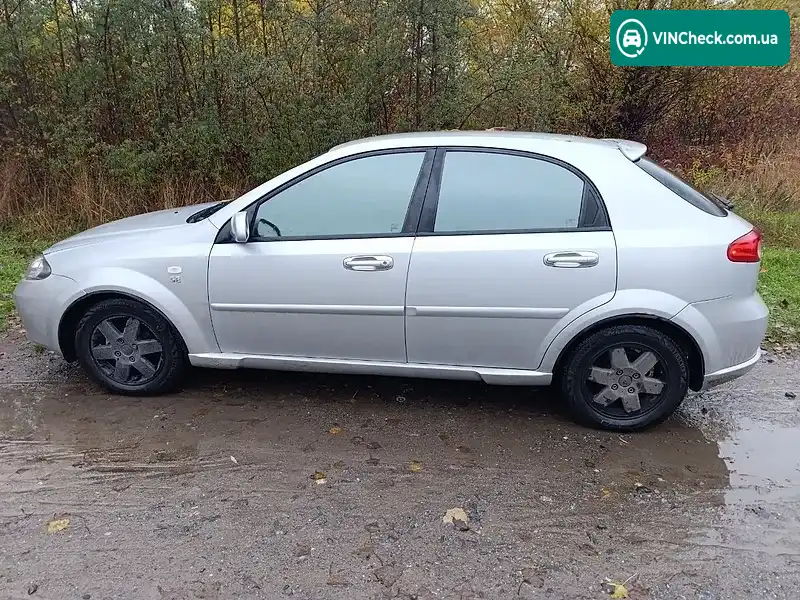 Chevrolet Lacetti 2008, фото з оголошення 2 з 5, VIN KL1NF486E8K848618