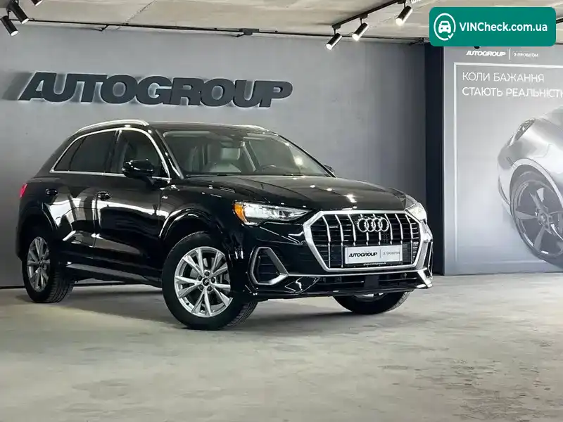 Audi Q3 2022, фото з оголошення 1 з 21, VIN WA1DECF37N1123795
