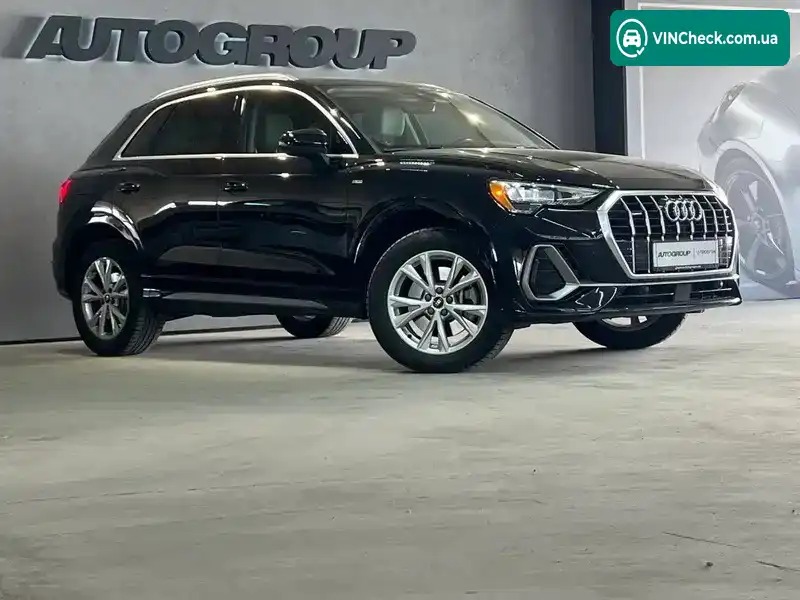 Audi Q3 2022, фото з оголошення 2 з 21, VIN WA1DECF37N1123795