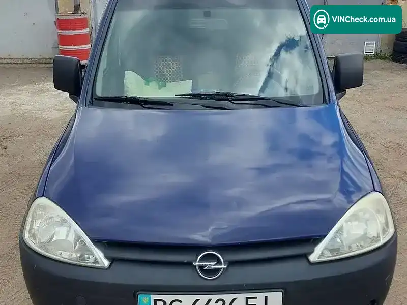 Opel Combo 2007, фото з оголошення 1 з 8, VIN W0L0XCF2574246815