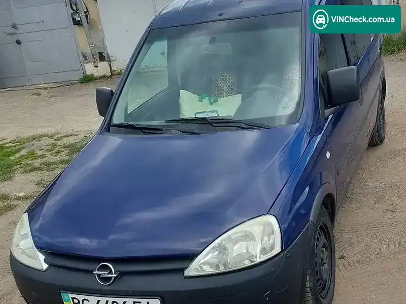 Opel Combo 2007, фото з оголошення 2 з 8, VIN W0L0XCF2574246815