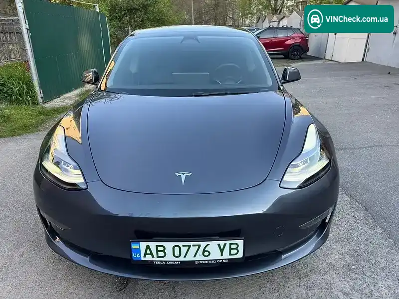 Tesla Model 3 2023, фото з оголошення 1 з 15, VIN 5YJ3E1EA4PF655098