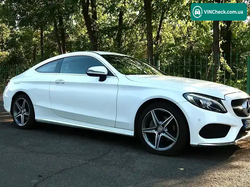 Mercedes-Benz C-Class 2016, фото з оголошення 1 з 20, VIN WDD2053431F407061