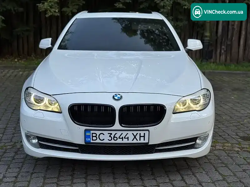 BMW 5 Series 2012, фото з оголошення 1 з 15, VIN WBAXG5C51DDY32585