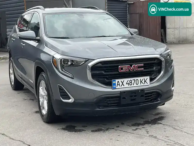 GMC Terrain 2018, фото з оголошення 1 з 20, VIN 3GKALMEV5KL155404