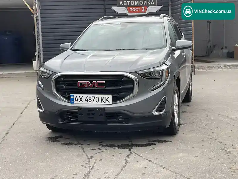 GMC Terrain 2018, фото з оголошення 2 з 20, VIN 3GKALMEV5KL155404